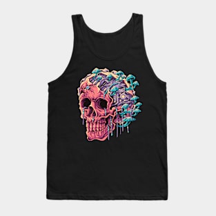 Old Iron Skull Tank Top